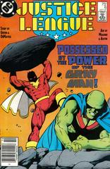 Justice League [Newsstand] #6 (1987) Comic Books Justice League Prices
