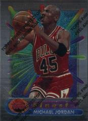 Michael Jordan [w/ Coating] #331 Basketball Cards 1994 Finest Prices