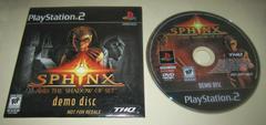 Sphinx and the Shadow of Set [Demo Disc] Playstation 2 Prices