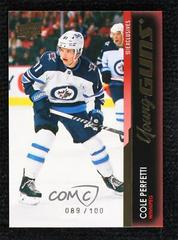 Cole Perfetti [Exclusives] #466 Hockey Cards 2021 Upper Deck Prices