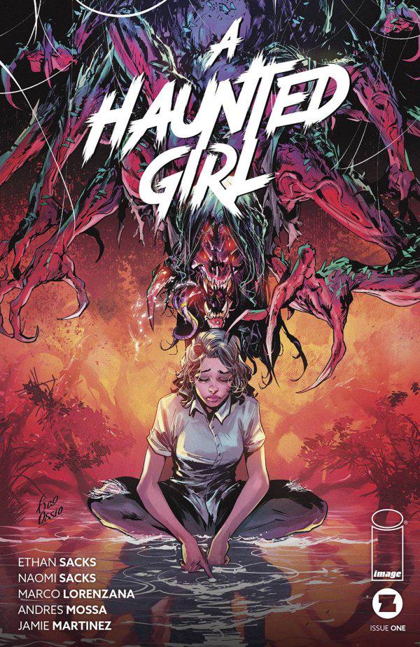 A Haunted Girl [Ossio] #1 (2023) Comic Books A Haunted Girl