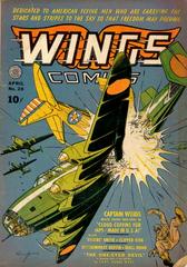 Wings Comics #20 (1942) Comic Books Wings Comics Prices
