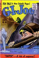 G.I. Joe #46 (1956) Comic Books G.I. Joe Prices