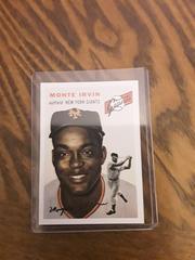 Monte Irvin Baseball Cards 2011 Topps 60 Years of Topps Prices