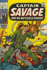 Capt. Savage and His Leatherneck Raiders #9 (1968) Comic Books Capt. Savage and His Leatherneck Raiders Prices
