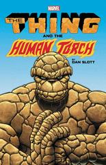 The Thing & The Human Torch by Dan Slott [Paperback] (2018) Comic Books The Thing & The Human Torch Prices