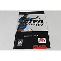 FIFA Soccer 97 - Manual | FIFA Soccer 97 Super Nintendo