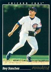Rey Sanchez #317 Baseball Cards 1993 Pinnacle Prices