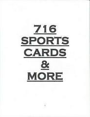 Joe Sakic Hockey Cards 2002 SPx Prices