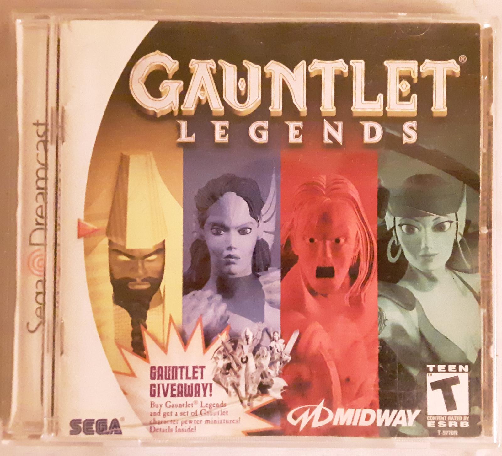 dreamcast gauntlet legends