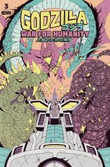Godzilla: War for Humanity [McKenzie] #3 (2023) Comic Books Godzilla: War for Humanity Prices