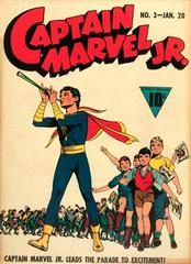 Captain Marvel Jr. #3 (1943) Comic Books Captain Marvel Jr Prices