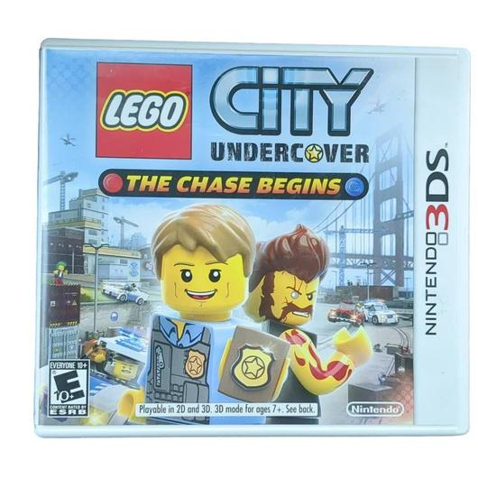 LEGO City Undercover: The Chase Begins photo