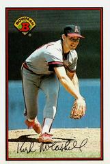 Kirk McCaskill #38 Baseball Cards 1989 Bowman Prices