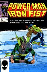 Power Man and Iron Fist #116 (1985) Comic Books Power Man and Iron Fist Prices