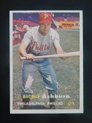 Richie Ashburn #70 Baseball Cards 1957 Topps Prices