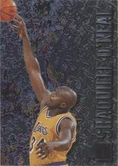Shaquille O'Neal #183 Basketball Cards 1996 Fleer Metal Prices