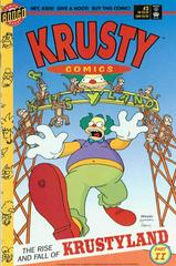 Krusty Comics #2 (1995) Comic Books Krusty Comics Prices