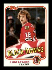 Tom Lysiak [West] Hockey Cards 1981 Topps Prices