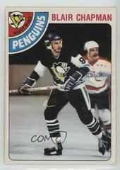 Blair Chapman Hockey Cards 1978 O-Pee-Chee Prices