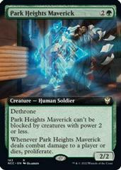 Park Heights Maverick [Extended Art] Magic New Capenna Commander Prices