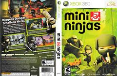Artwork - Back, Front | Mini Ninjas Xbox 360