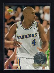 Chris Webber #RS1 Basketball Cards 1993 Upper Deck Rookie Standouts Prices