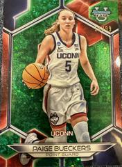 Paige Bueckers [Green Mini-Diamond Refractor] #87 Basketball Cards 2023 Bowman Best University Prices