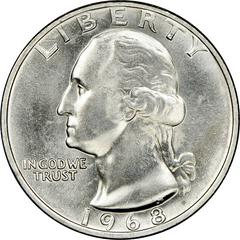 1968 S [PROOF] Coins Washington Quarter Prices