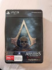 Front Cover | Assassin'S Creed IV: Black Flag [Skull Edition] PAL Playstation 3