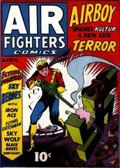 Air Fighters Comics #7 7 (1943) Comic Books Air Fighters Comics Prices