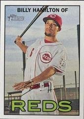 Billy Hamilton #120 Baseball Cards 2016 Topps Heritage Prices