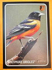 Baltimore Orioles #75Z-3 Baseball Cards 2024 Topps Heritage Zoo’s Who Stick-On Prices