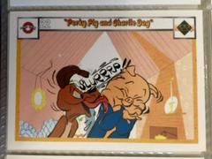 Porky Pig and Charlie Dog #22/31 Baseball Cards 1990 Upper Deck Comic Ball Prices