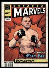 Petr Yan [Press Proof] Ufc Cards 2022 Panini Donruss UFC Octagon Marvels Prices
