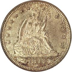 1873 CC [ARROWS] Coins Seated Liberty Quarter Prices