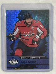 Alex Ovechkin [Blue Spectrum] #8 Hockey Cards 2020 Skybox Metal Universe Prices