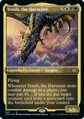 Teneb, the Harvester [Foil Etched] Magic Double Masters 2022 Prices