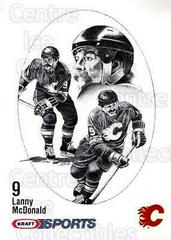 Lanny McDonald Hockey Cards 1986 Kraft Drawings Prices