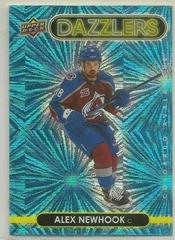 Alex Newhook Hockey Cards 2021 Upper Deck Dazzlers Prices