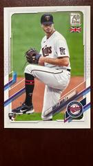 Bailey Ober #38 Baseball Cards 2021 Topps UK Edition Prices