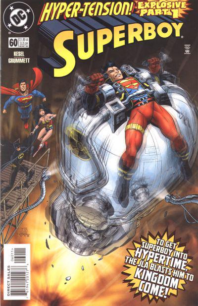 Superboy #60 (1999) Comic Books Superboy