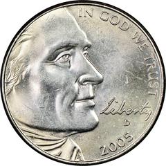 2005 D [SMS OCEAN VIEW] Coins Jefferson Nickel Prices