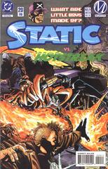 Static #20 (1995) Comic Books Static Prices