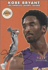 Kobe Bryant Basketball Cards 2001 Fleer Tradition Prices