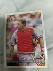 Joe Oliver Baseball Cards 1993 O Pee Chee Prices