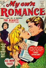 My Own Romance #61 (1957) Comic Books My Own Romance Prices