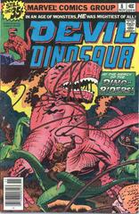 Devil Dinosaur #8 (1978) Comic Books Devil Dinosaur Prices