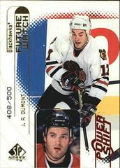 J. P. Dumont Hockey Cards 1998 SP Authentic Prices