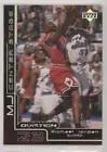 Michael Jordan #CS14 Basketball Cards 1999 Upper Deck Ovation MJ Center Stage Prices